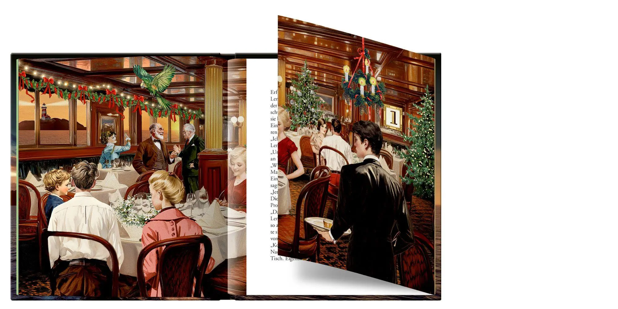 Bild: 9783649650263 | Das Weihnachts-Traumschiff | Gitta Edelmann (u. a.) | Buch | 112 S.