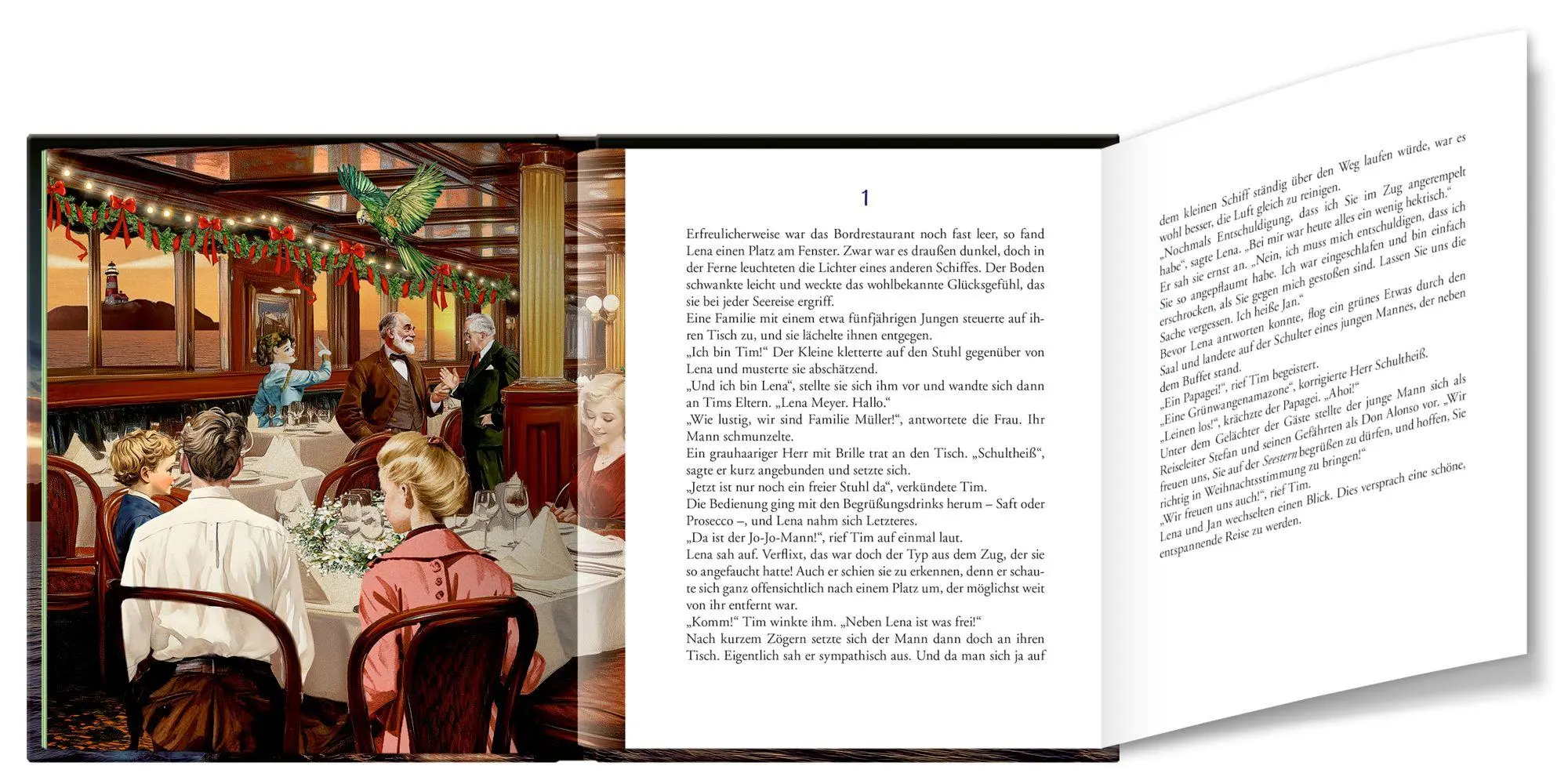 Bild: 9783649650263 | Das Weihnachts-Traumschiff | Gitta Edelmann (u. a.) | Buch | 112 S.