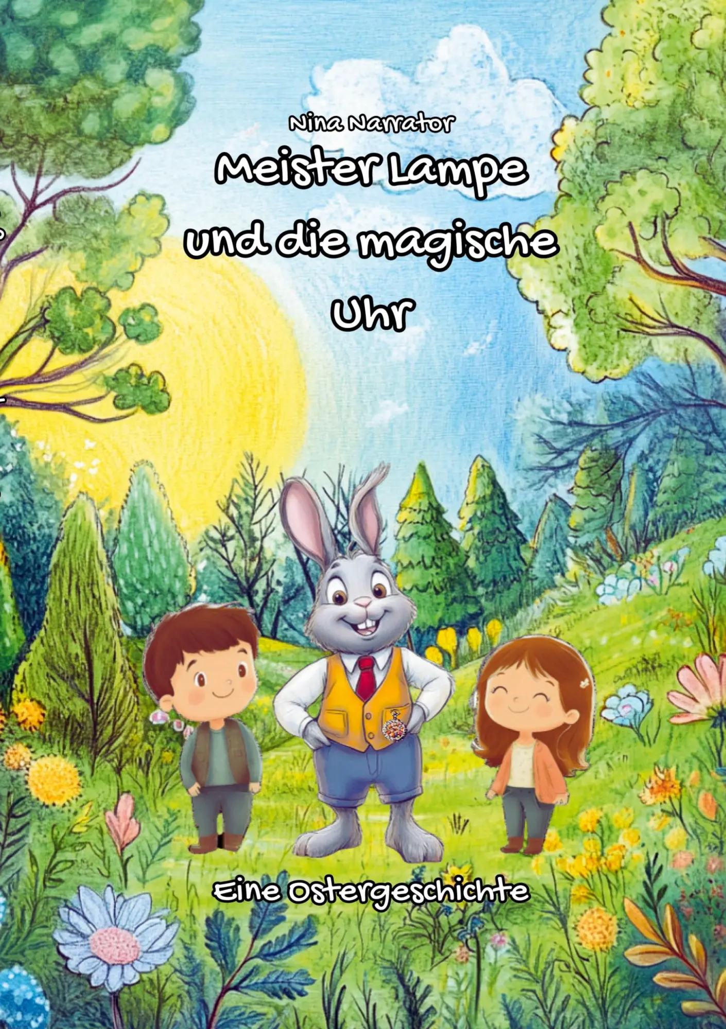 Cover: 9783689490263 | Meister Lampe und die magische Uhr | Eine Ostergeschichte | Narrator