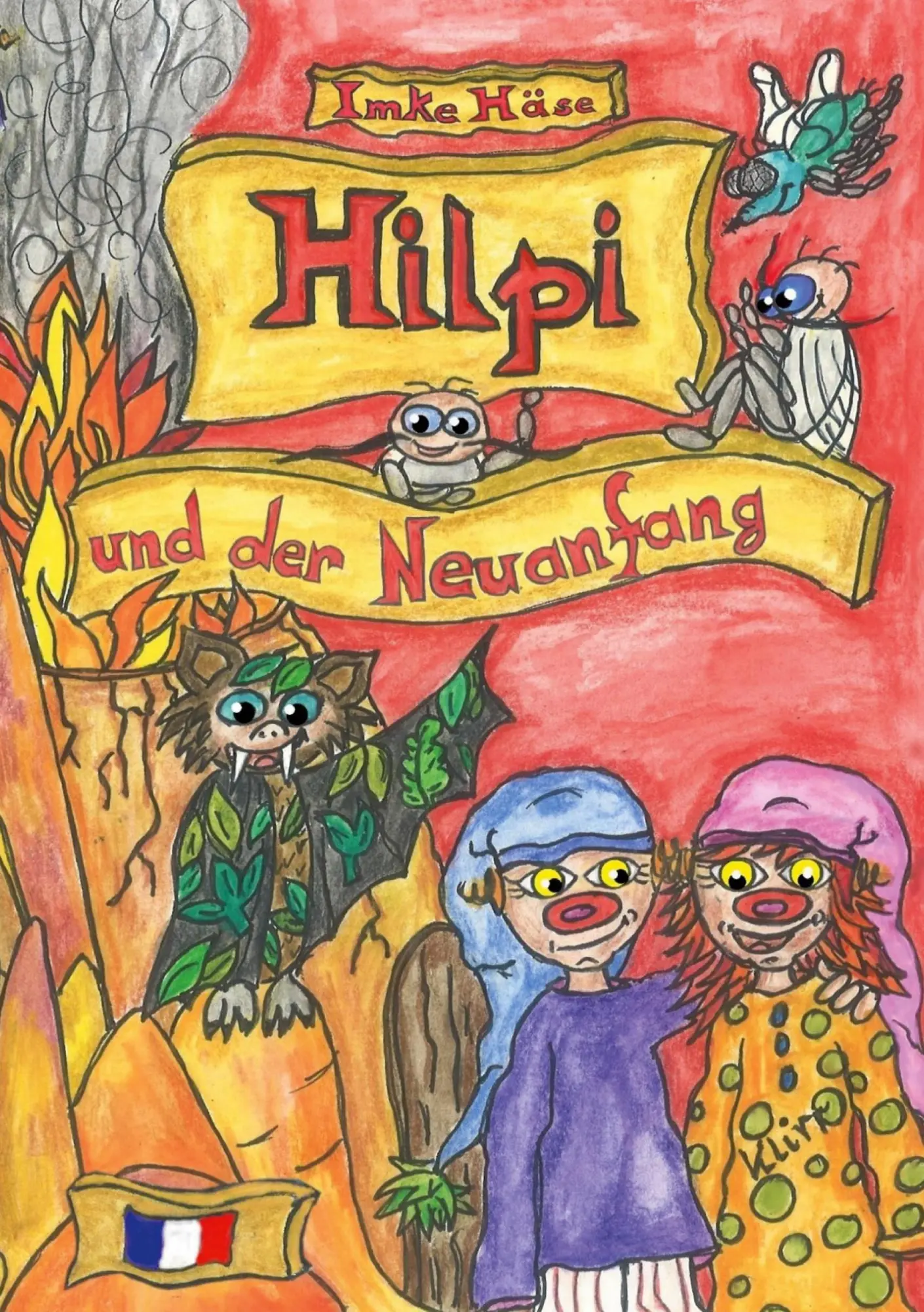 Cover: 9783695710263 | Hilpi und der Neuanfang | Hilpis Abenteuer, Band 23 | Imke Häse | Buch