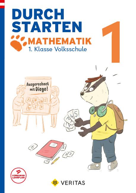 Cover: 9783710170263 | Durchstarten 1. Klasse - Volksschule - Ausgerechnet mit Diego!...