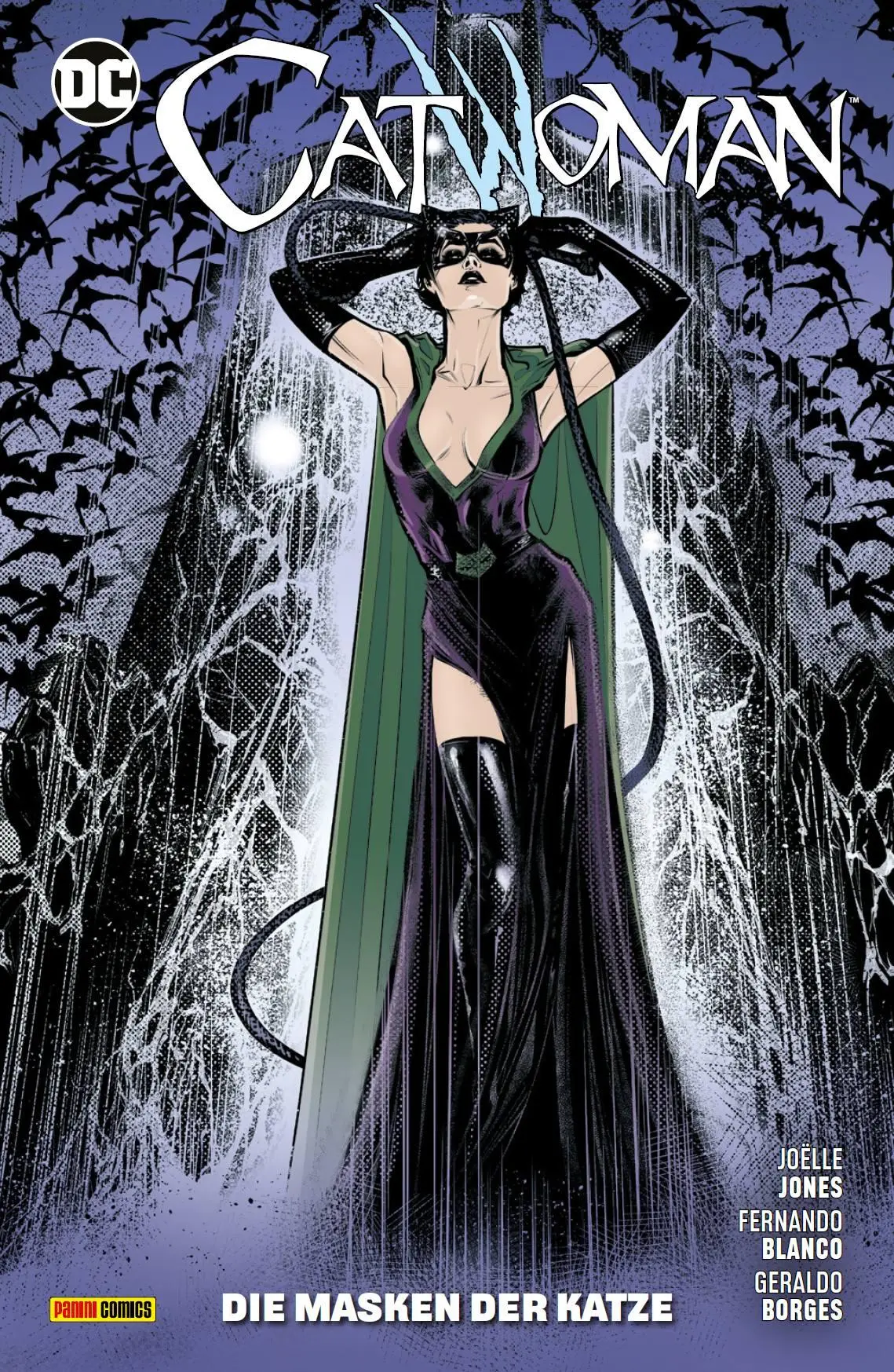 Cover: 9783741620263 | Catwoman 3 | Die Masken der Katze, Catwoman 3, 2. Serie | Jones | Buch