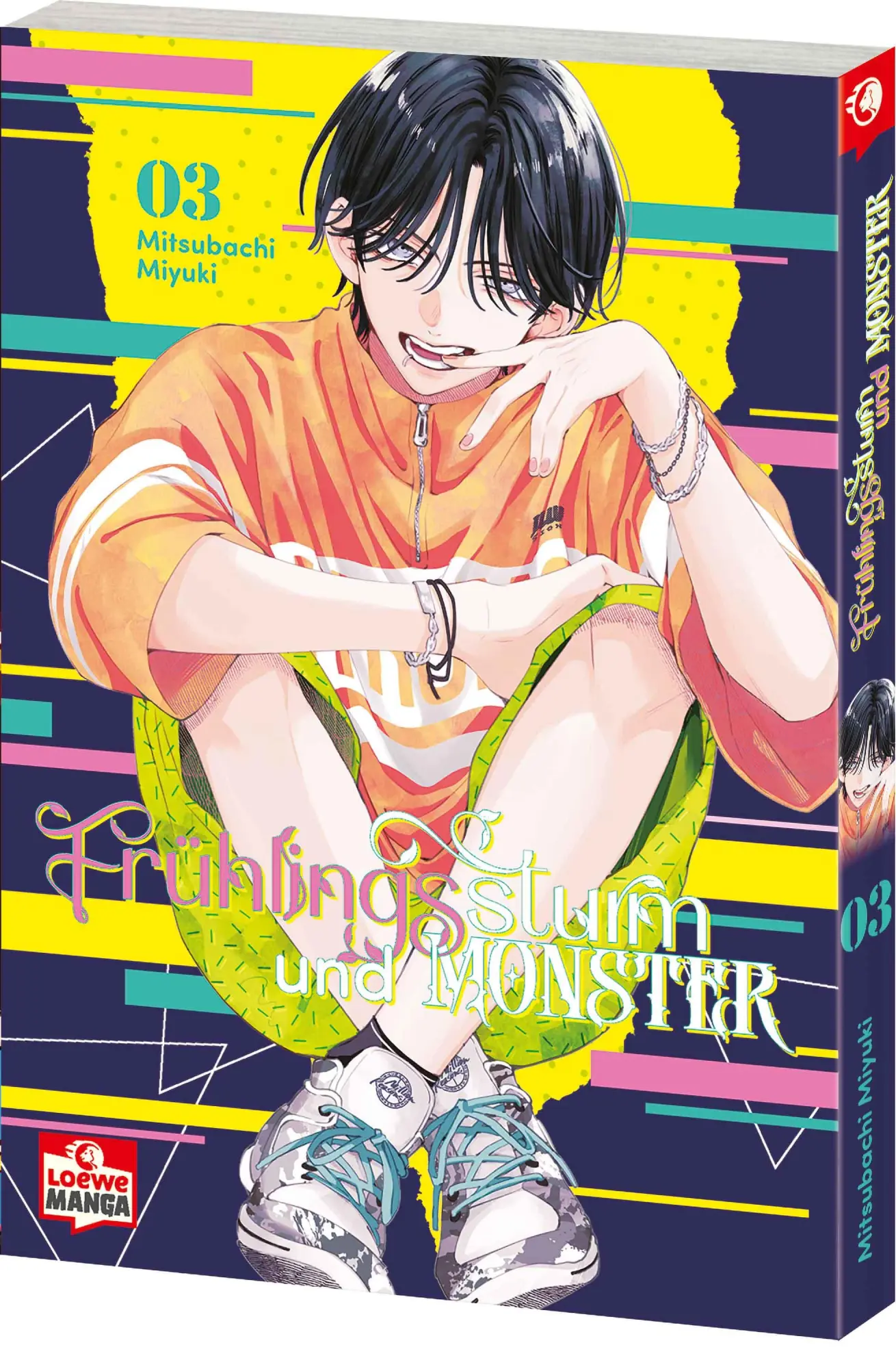Cover: 9783743220263 | Frühlingssturm und Monster 03 | Miyuki Mitsubachi | Taschenbuch | 2025