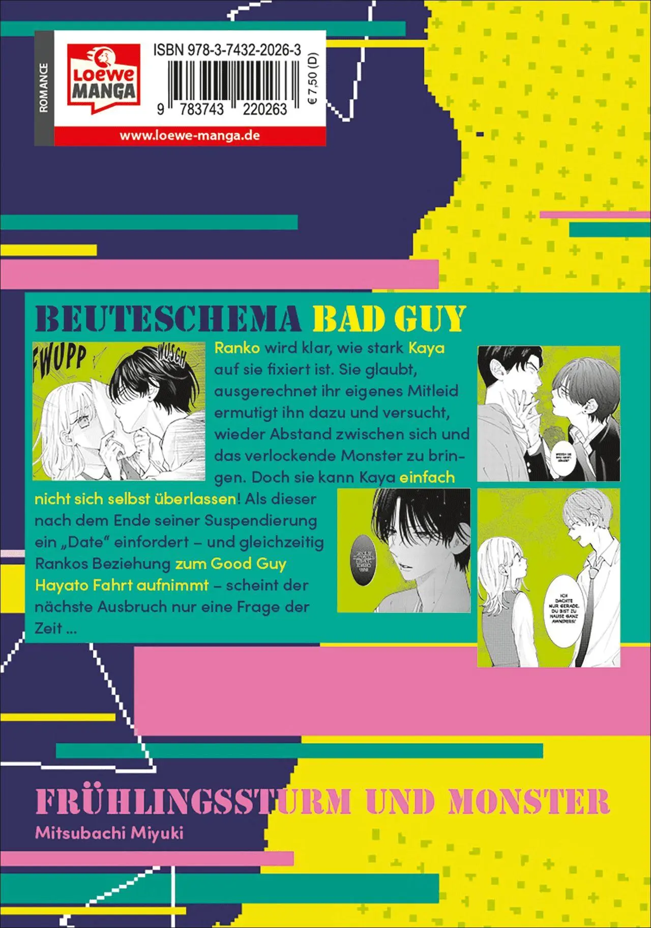 Bild: 9783743220263 | Frühlingssturm und Monster 03 | Miyuki Mitsubachi | Taschenbuch | 2025