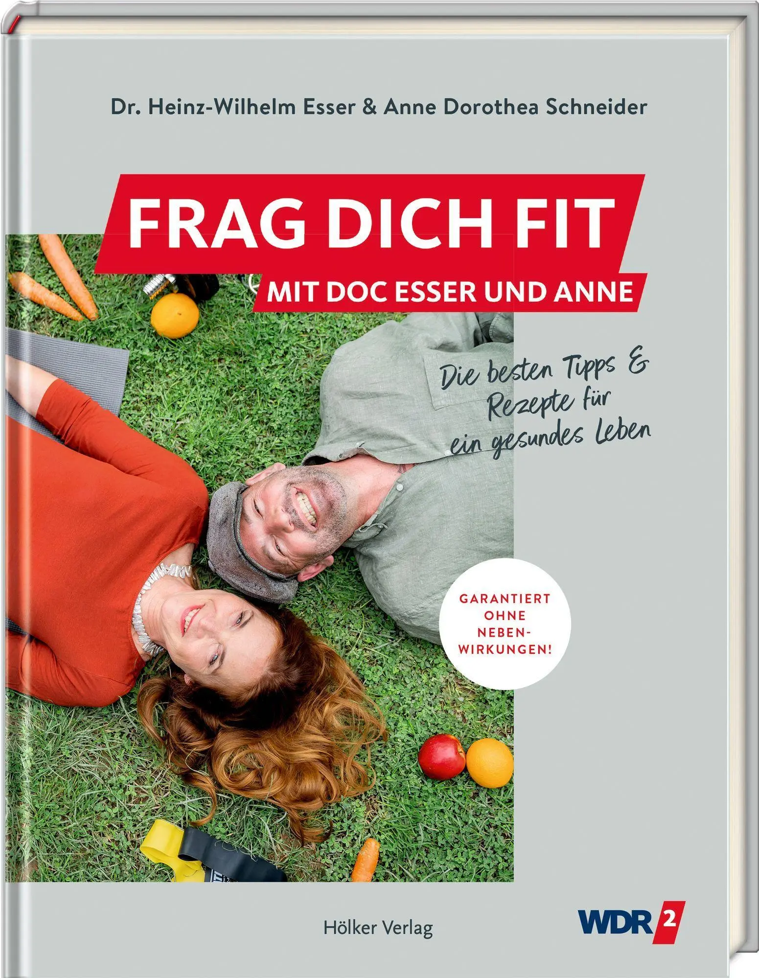 Cover: 9783756710263 | Frag dich fit | Die besten Tipps und Rezepte für ein gesundes Leben
