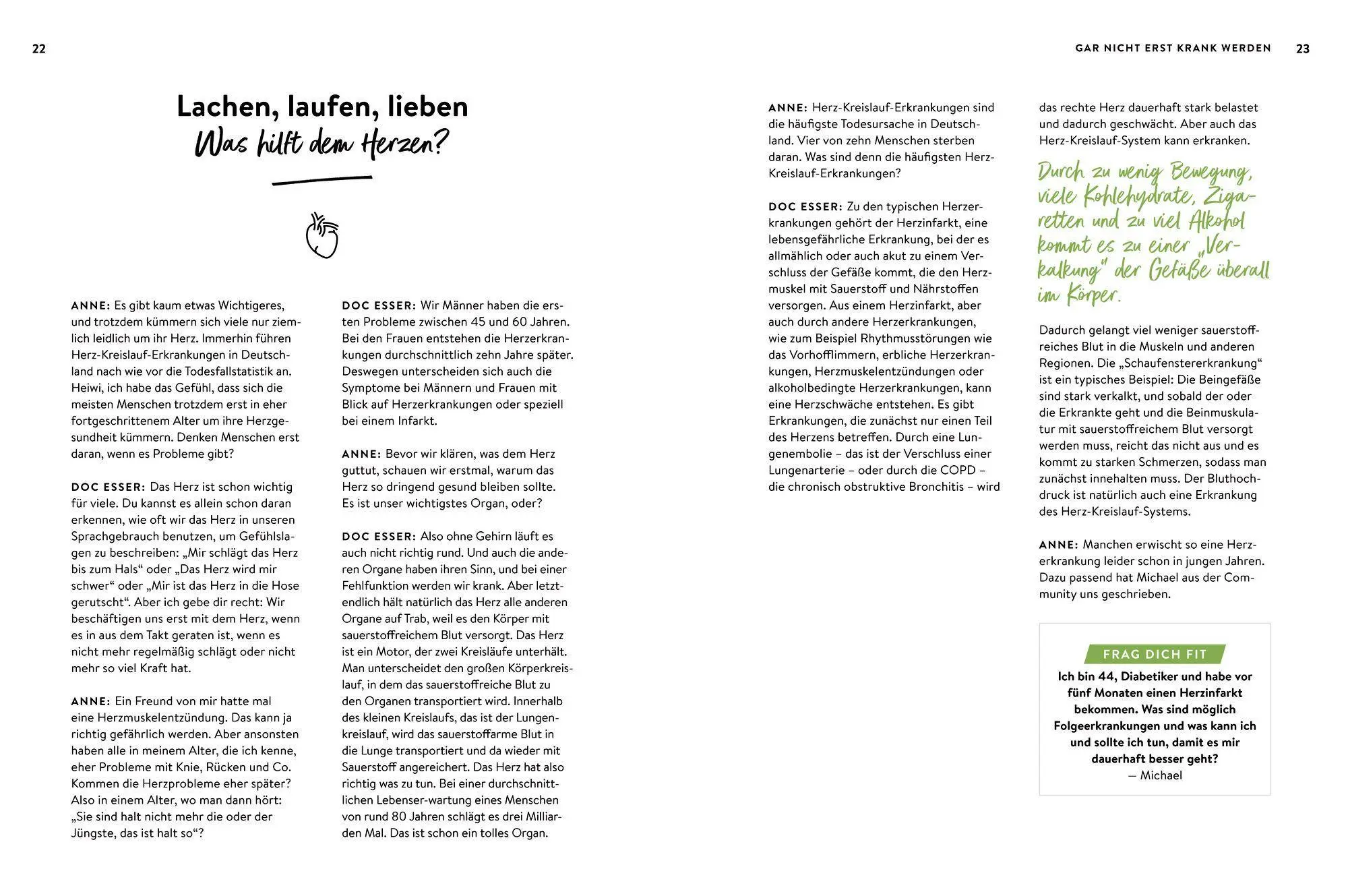 Bild: 9783756710263 | Frag dich fit | Die besten Tipps und Rezepte für ein gesundes Leben