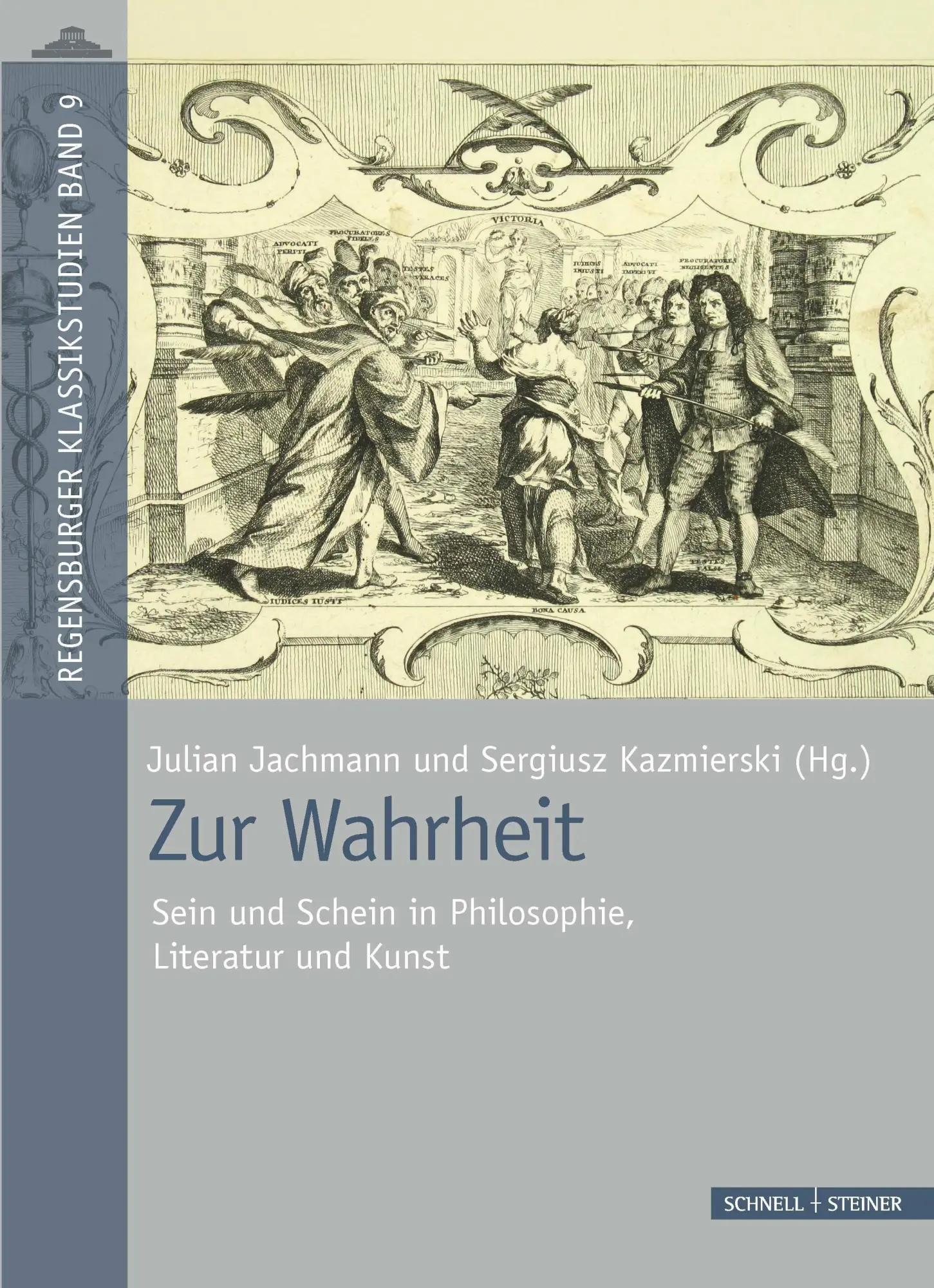 Cover: 9783795490263 | Zur Wahrheit | Sein und Schein in Philosophie, Literatur und Kunst