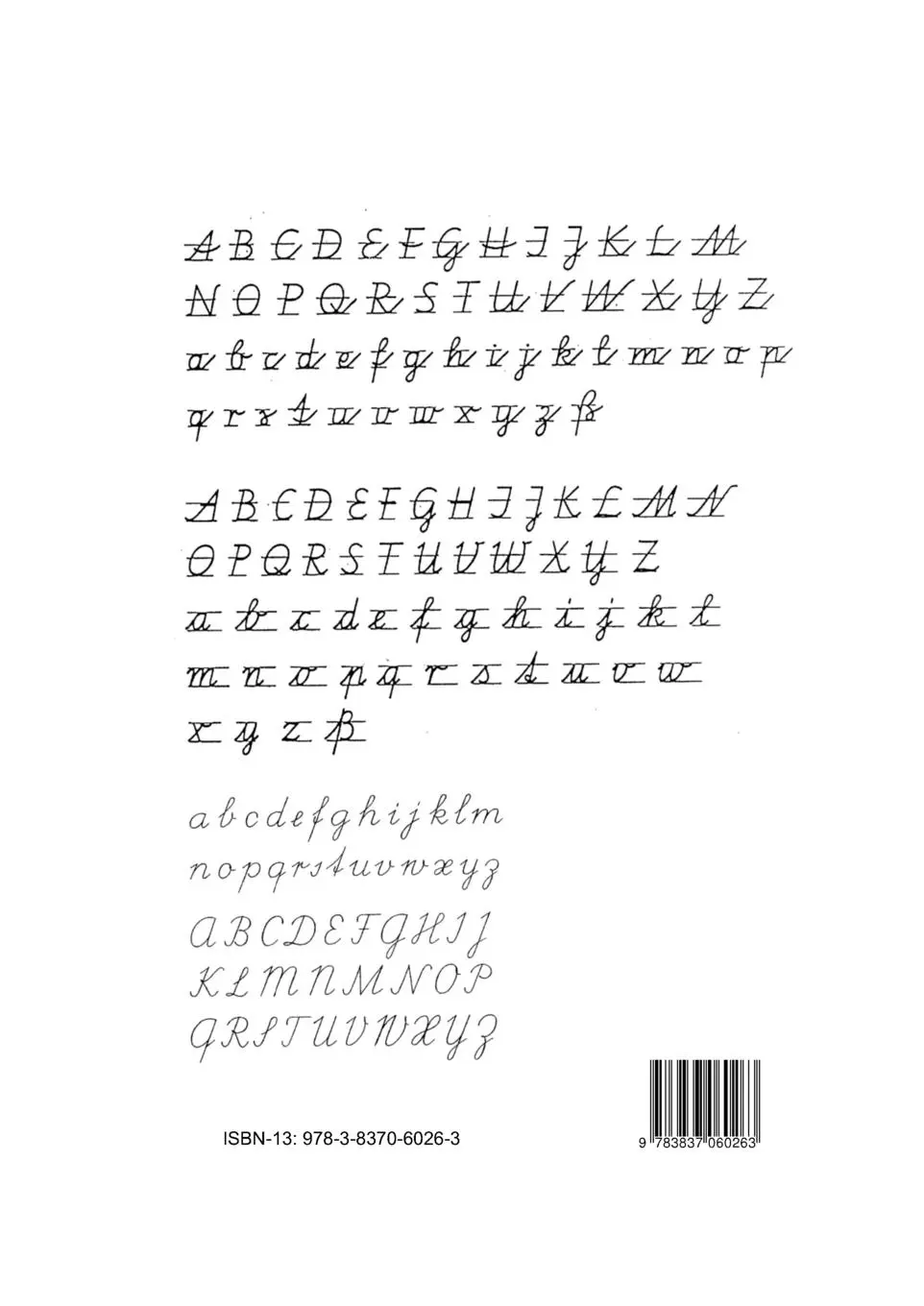 Rückseite: 9783837060263 | Katalog Schülerschriften 2008 | Sulamith Samuleit | Taschenbuch | 2009
