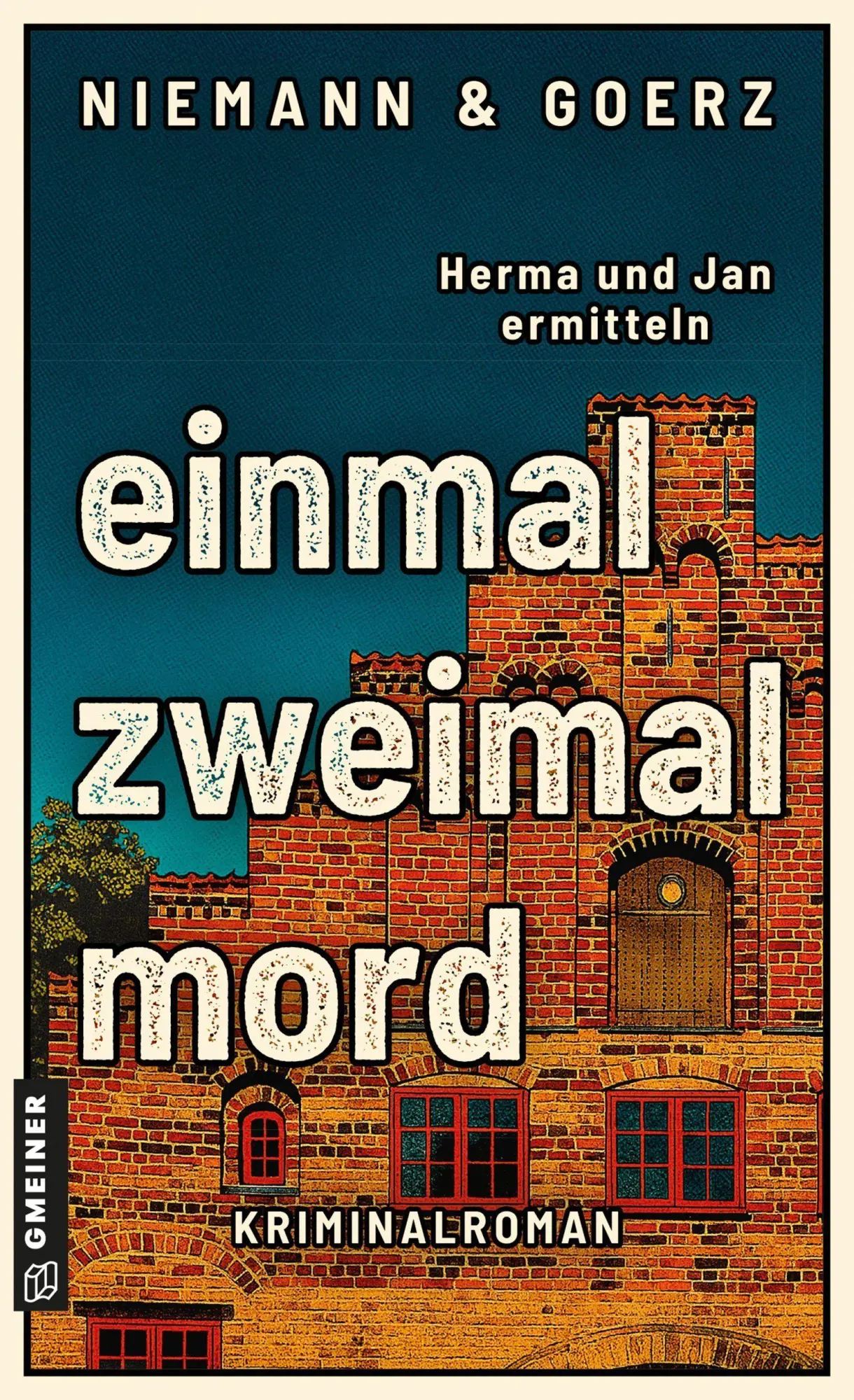 Cover: 9783839280263 | einmal, zweimal, mord | Herma und Jan ermitteln | Anja Goerz (u. a.)