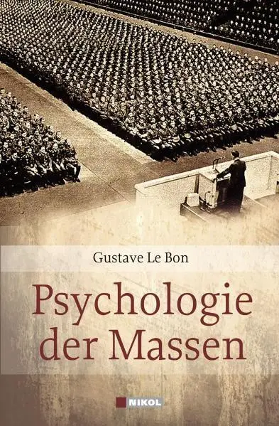 Cover: 9783868200263 | Psychologie der Massen | Gustave Le Bon | Buch | 203 S. | Deutsch