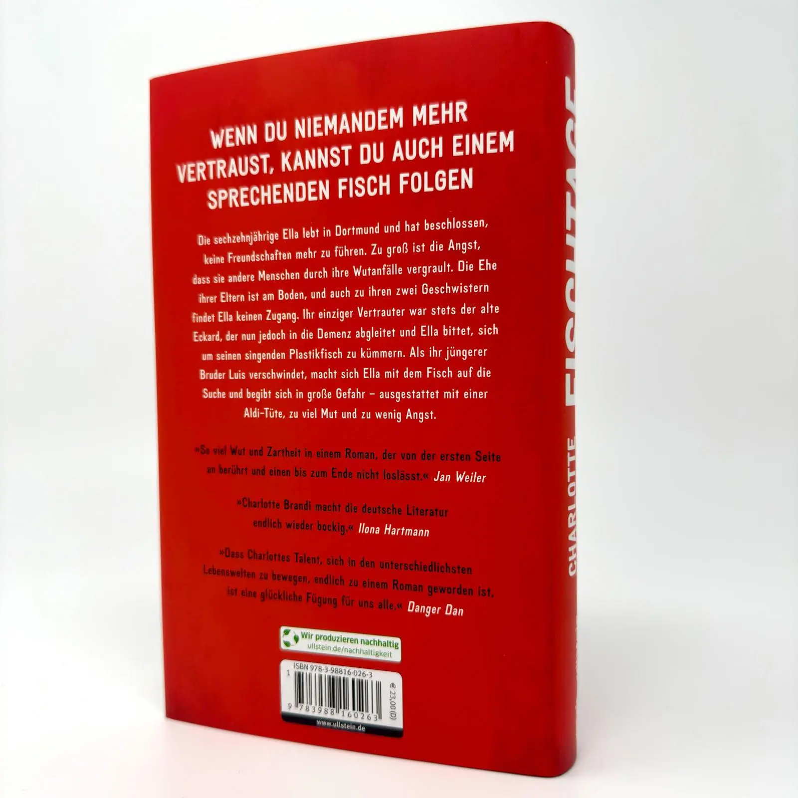 Bild: 9783988160263 | Fischtage | Charlotte Brandi | Buch | 304 S. | Deutsch | 2025