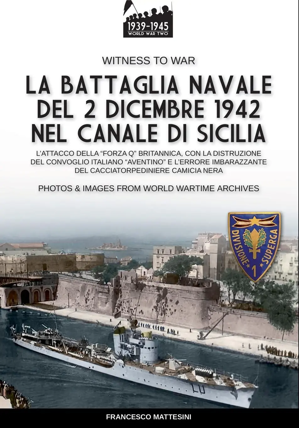 Cover: 9791255890263 | La battaglia navale del 2 dicembre 1942 nel canale di Sicilia | Buch