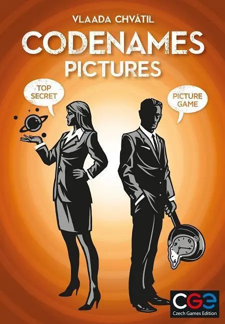 Cover: 8594156310363 | Codenames: Pictures | Codenames | Brettspiel | CGE00036 | englisch