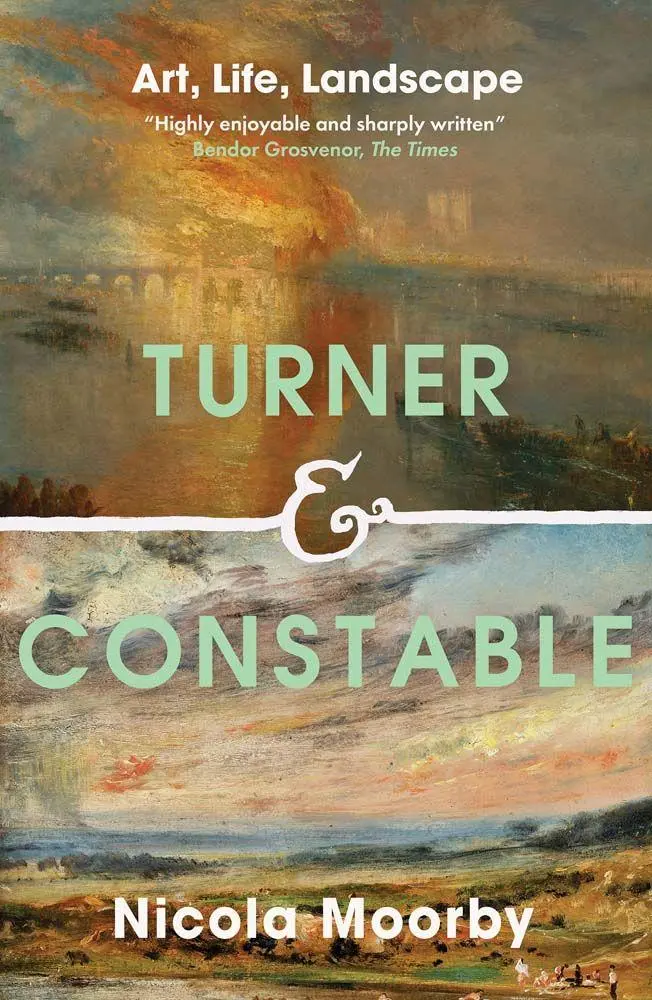 Cover: 9780300290363 | Turner and Constable | Art, Life, Landscape | Nicola Moorby | Buch
