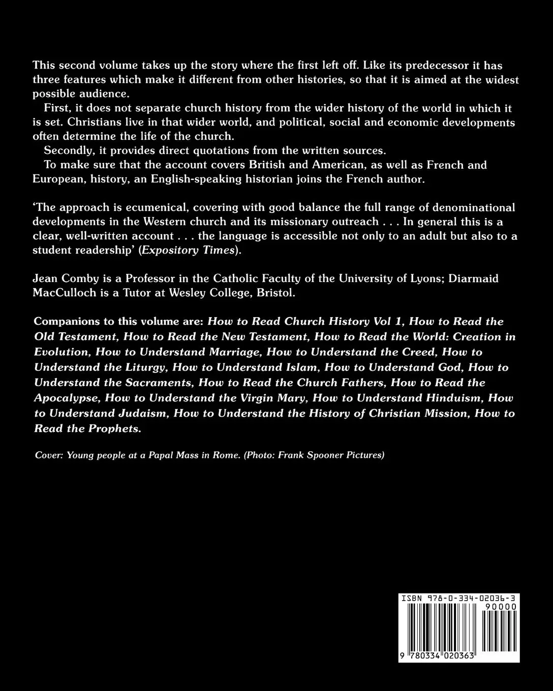 Rückseite: 9780334020363 | How to Read Church History Volume 2 from the Reformation to the...