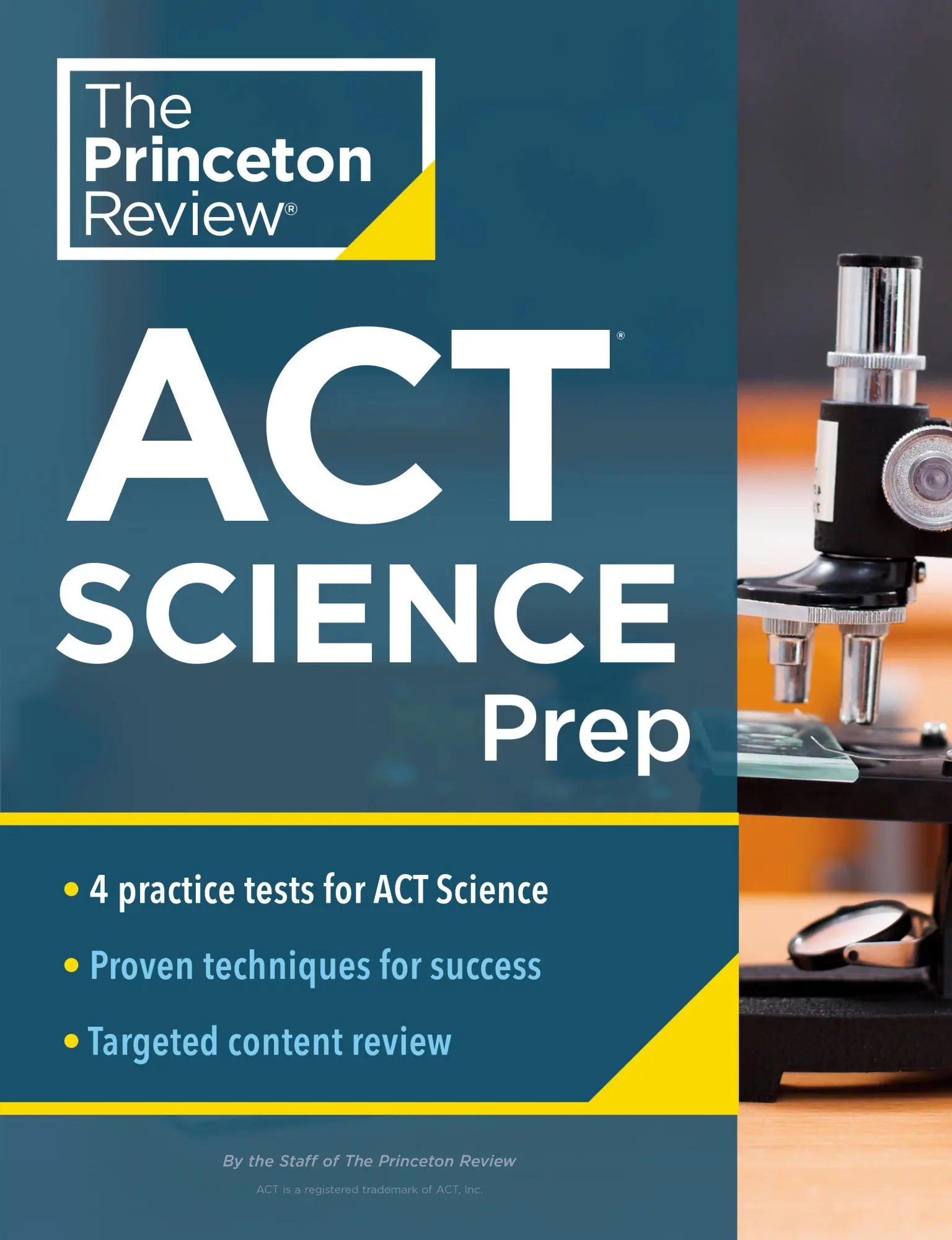 Cover: 9780525570363 | Princeton Review ACT Science Prep | The Princeton Review | Taschenbuch