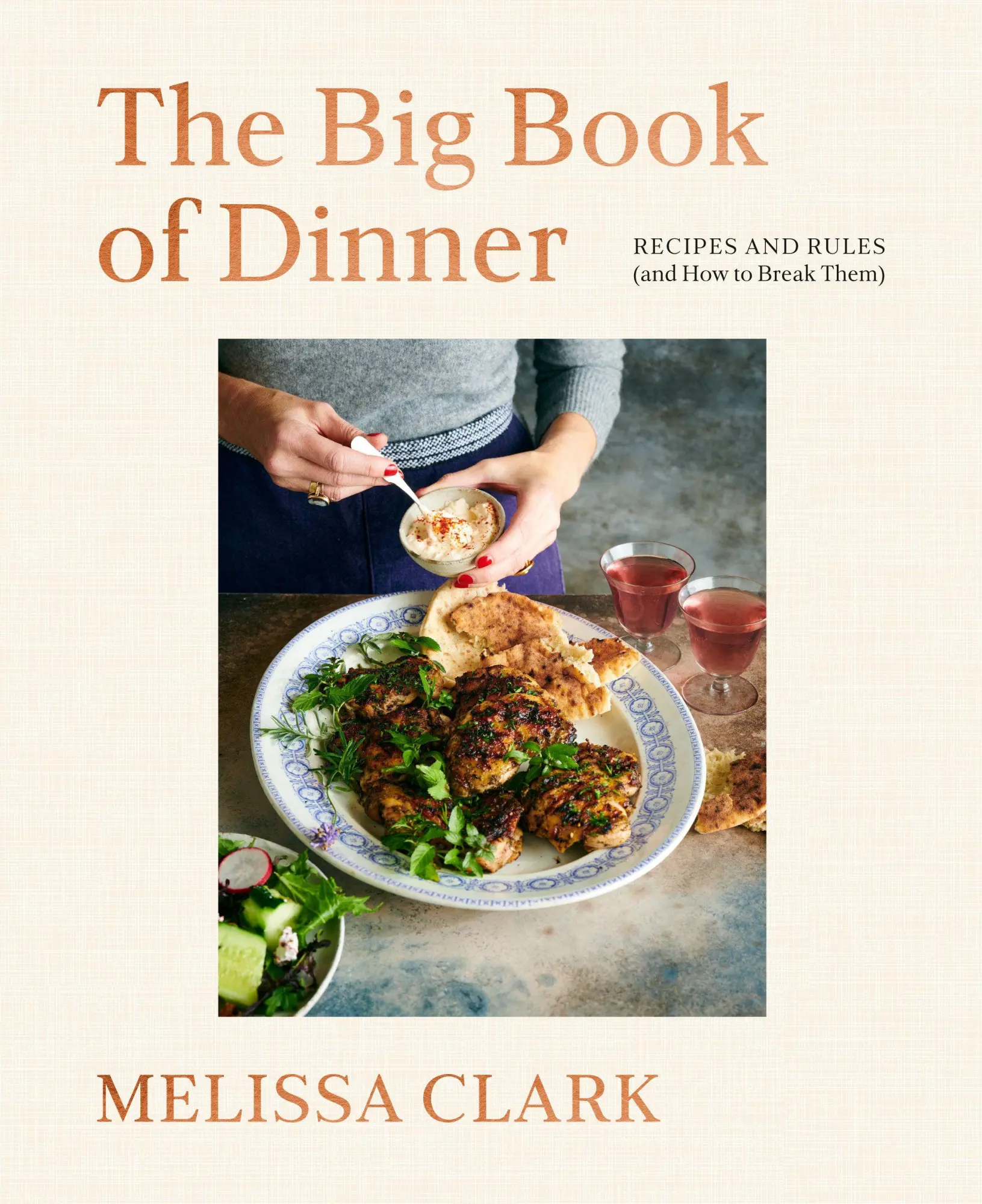 Cover: 9780593580363 | The Big Book of Dinner | Recipes and Rules (and How to Break Them)