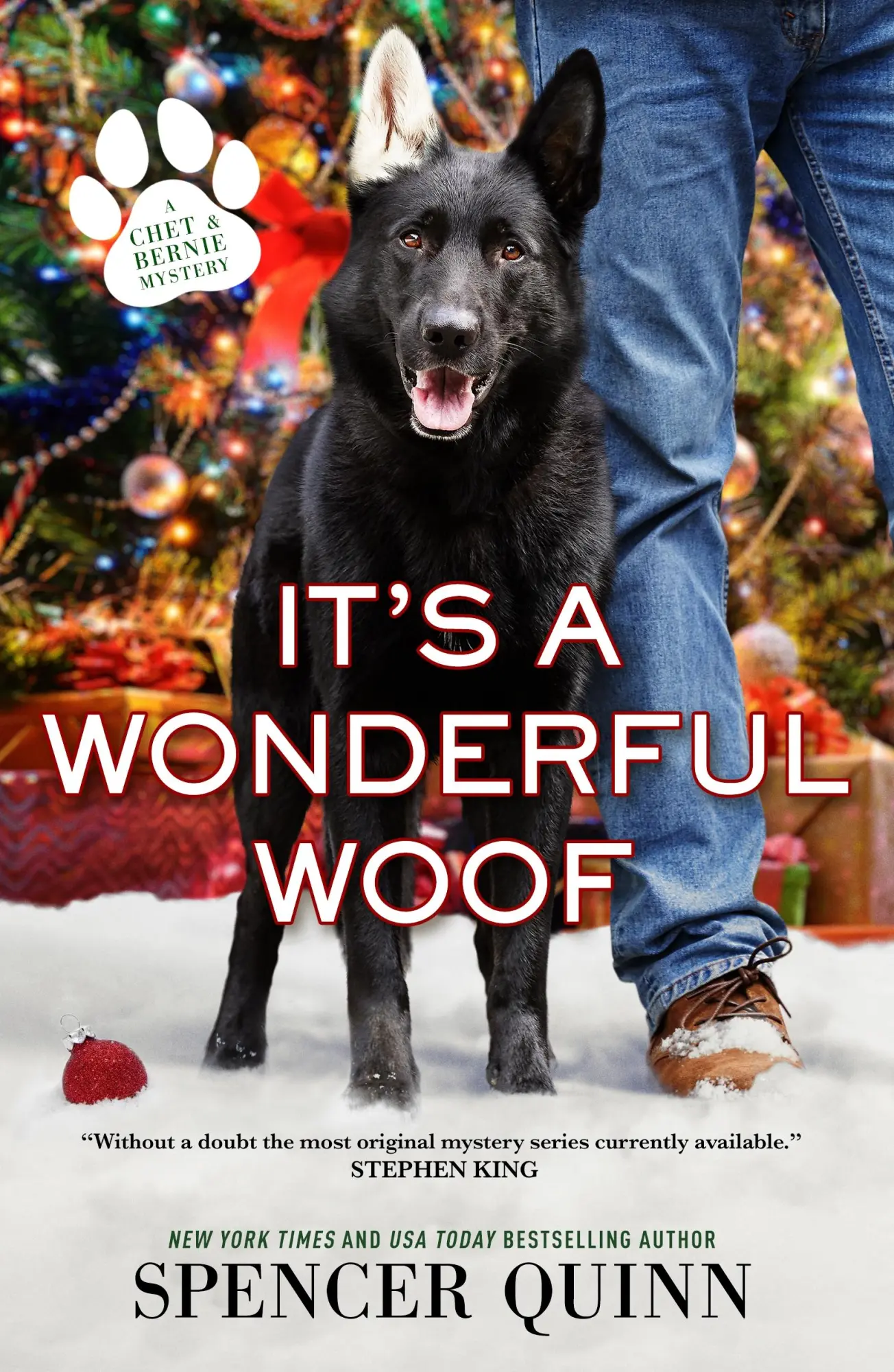 Cover: 9781250770363 | It's a Wonderful Woof | Spencer Quinn | Taschenbuch | Forge Trade