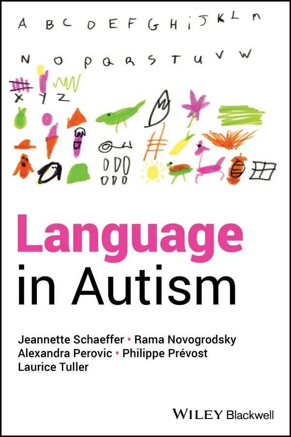 Cover: 9781394180363 | Language in Autism | Alexandra Perovic (u. a.) | Taschenbuch | 2025