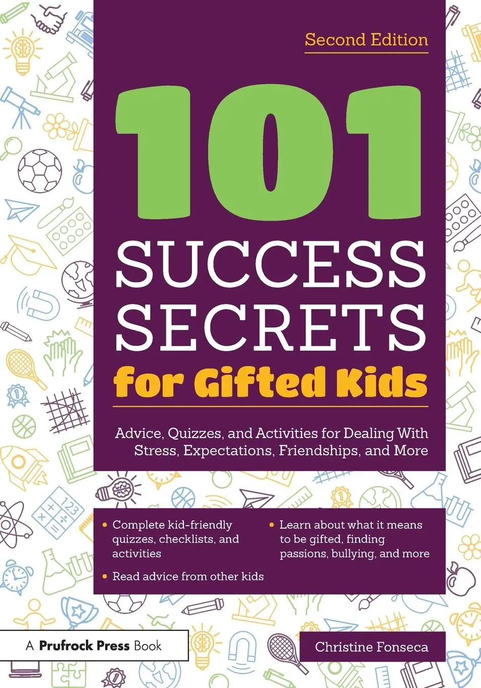 Cover: 9781646320363 | 101 Success Secrets for Gifted Kids | Christine Fonseca | Taschenbuch