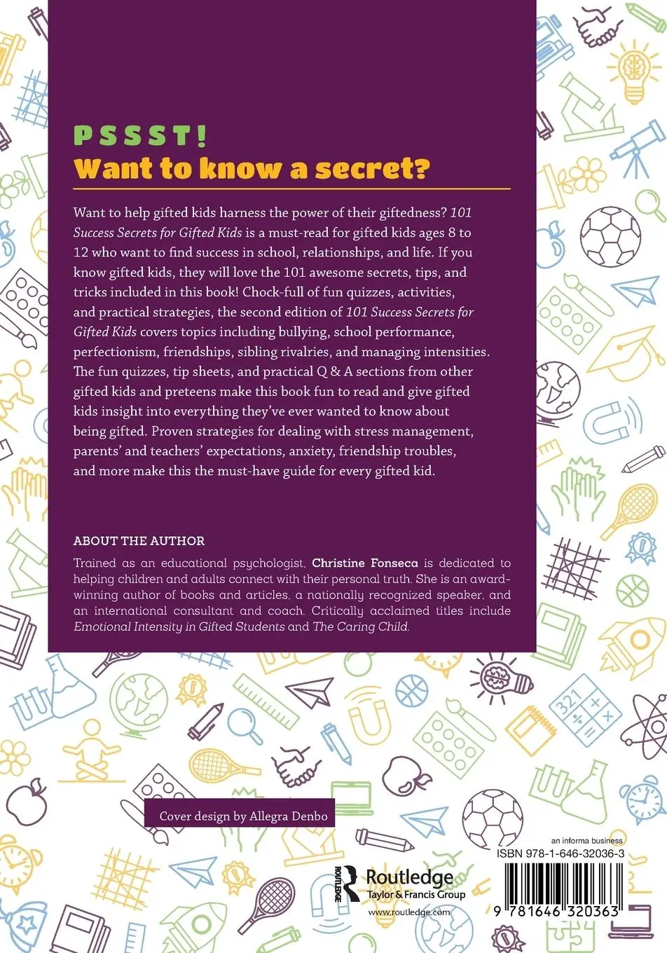 Rückseite: 9781646320363 | 101 Success Secrets for Gifted Kids | Christine Fonseca | Taschenbuch