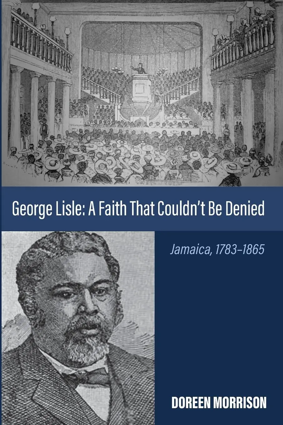 Cover: 9781666740363 | George Lisle | A Faith That Couldn't Be Denied | Doreen Morrison