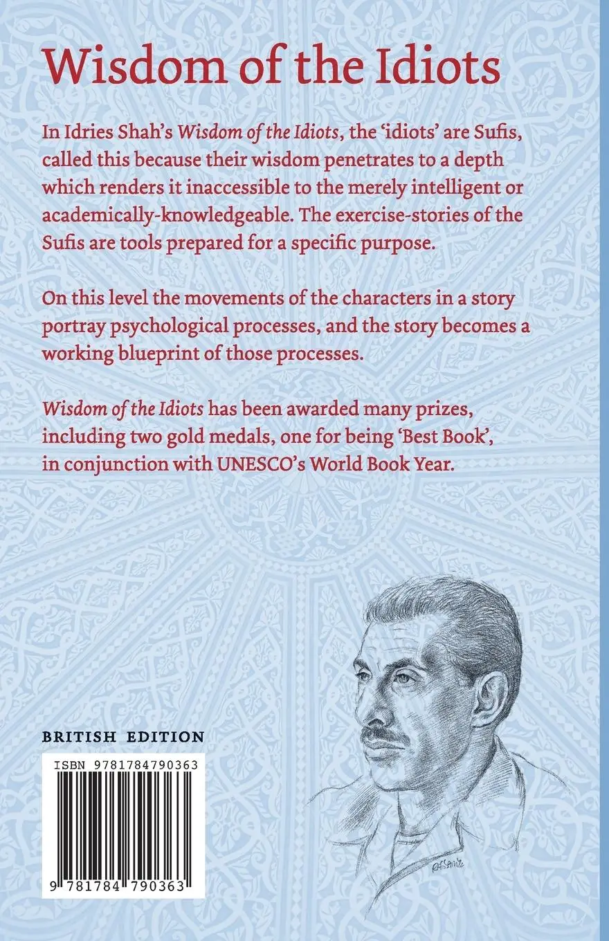 Rückseite: 9781784790363 | Wisdom of the Idiots | Idries Shah | Taschenbuch | Englisch | 2015