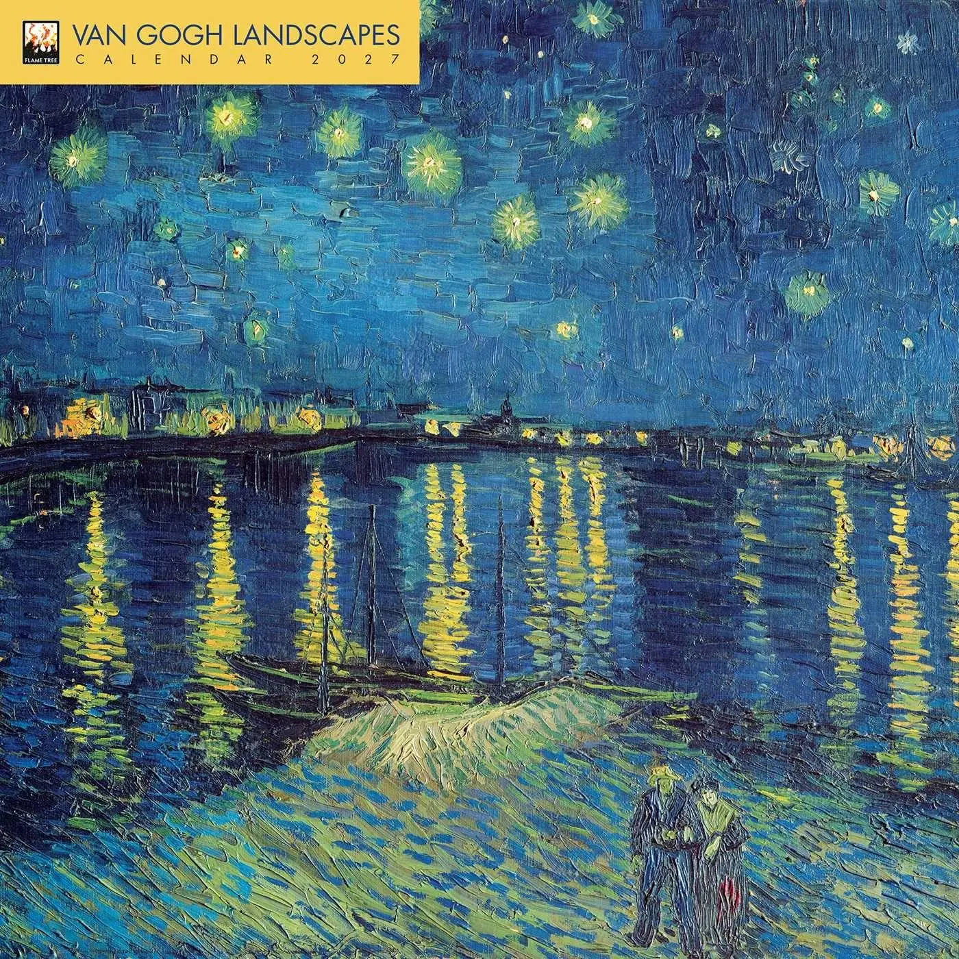 Cover: 9781806940363 | Vincent van Gogh - Landschaften 2027- Original Flame Tree...