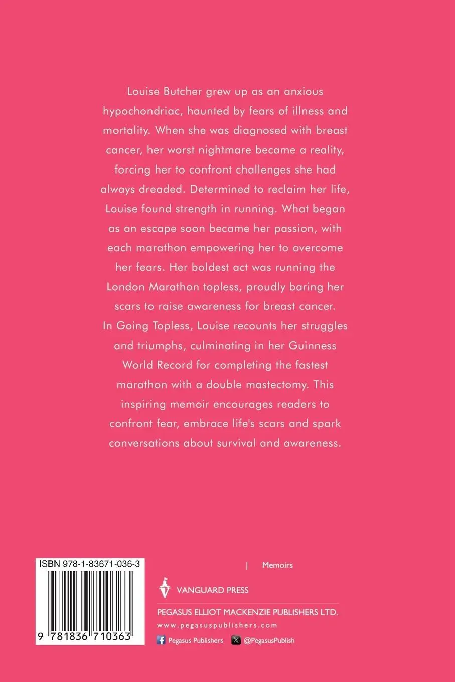 Rückseite: 9781836710363 | Going Topless | Louise Butcher | Taschenbuch | Englisch | 2025