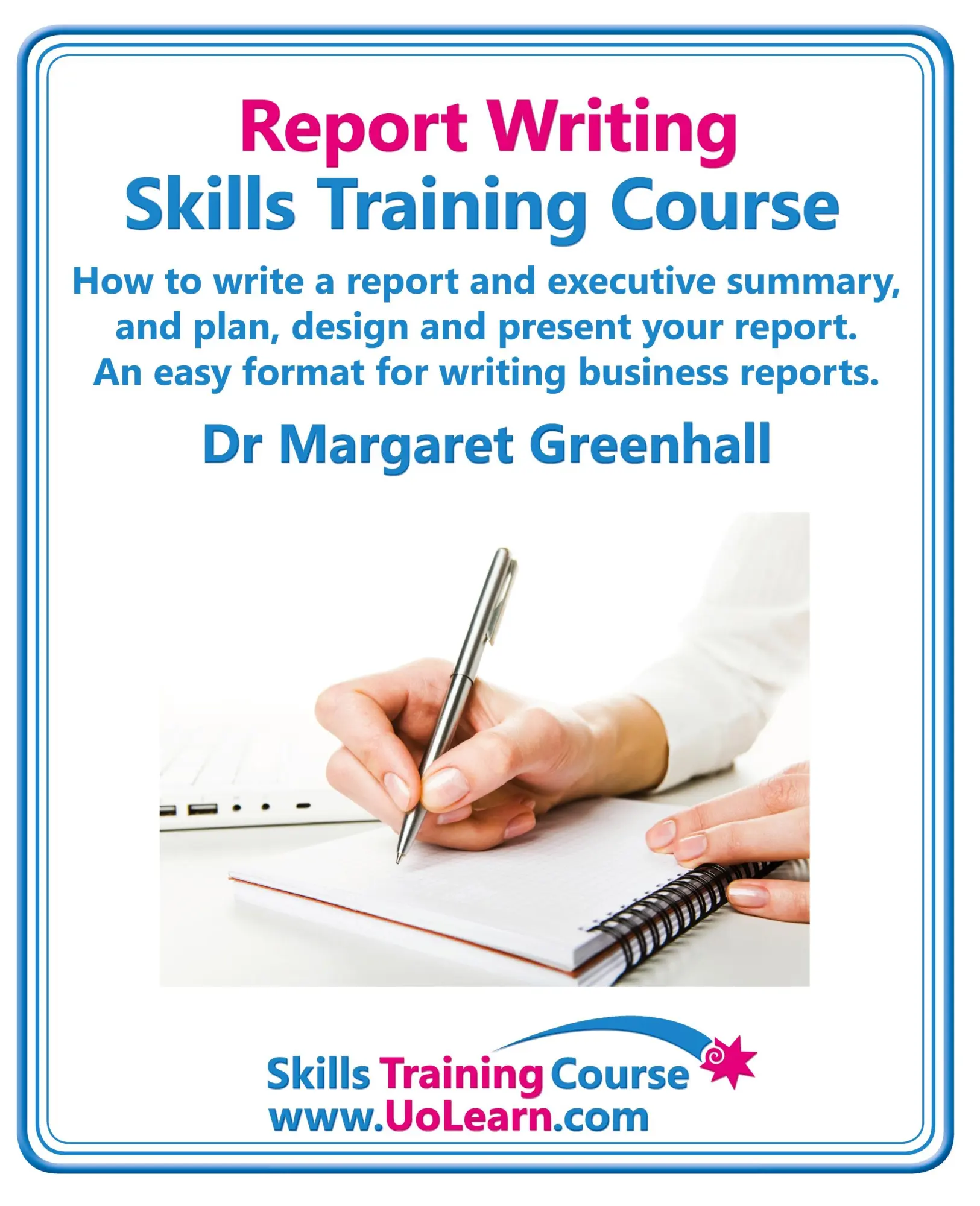 Cover: 9781849370363 | Report Writing Skills Training Course. How to Write a Report and...