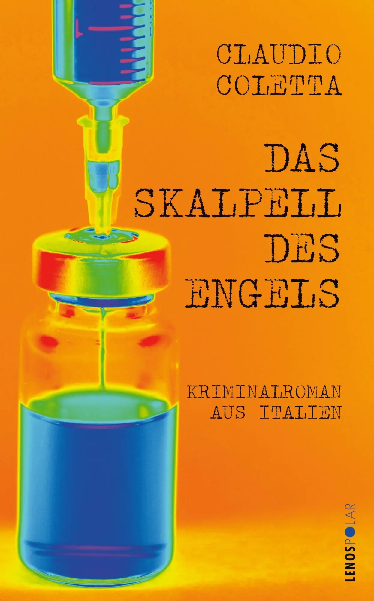 Cover: 9783039250363 | Das Skalpell des Engels | Kriminalroman aus Italien | Claudio Coletta