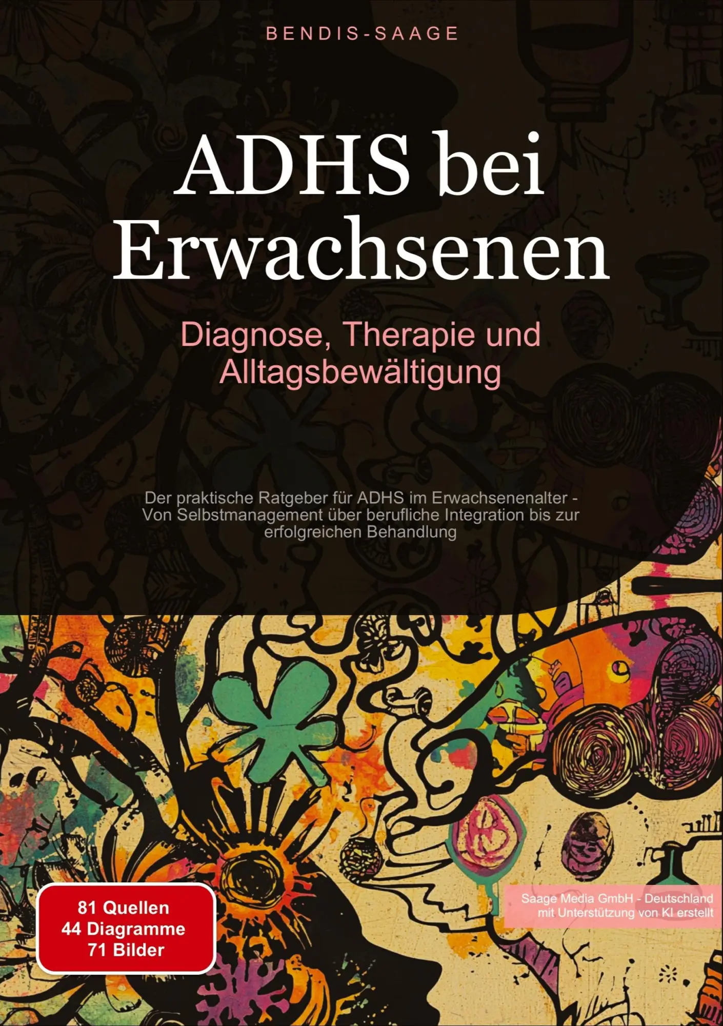 Cover: 9783384530363 | ADHS bei Erwachsenen: Diagnose, Therapie und Alltagsbewältigung | Buch