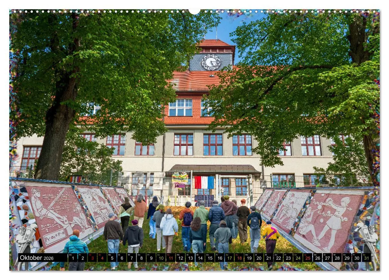 Bild: 9783457410363 | Jena attraktiv (Wandkalender 2026 DIN A2 quer), CALVENDO...