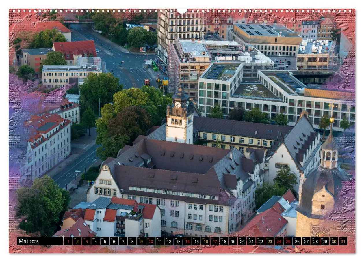 Bild: 9783457410363 | Jena attraktiv (Wandkalender 2026 DIN A2 quer), CALVENDO...