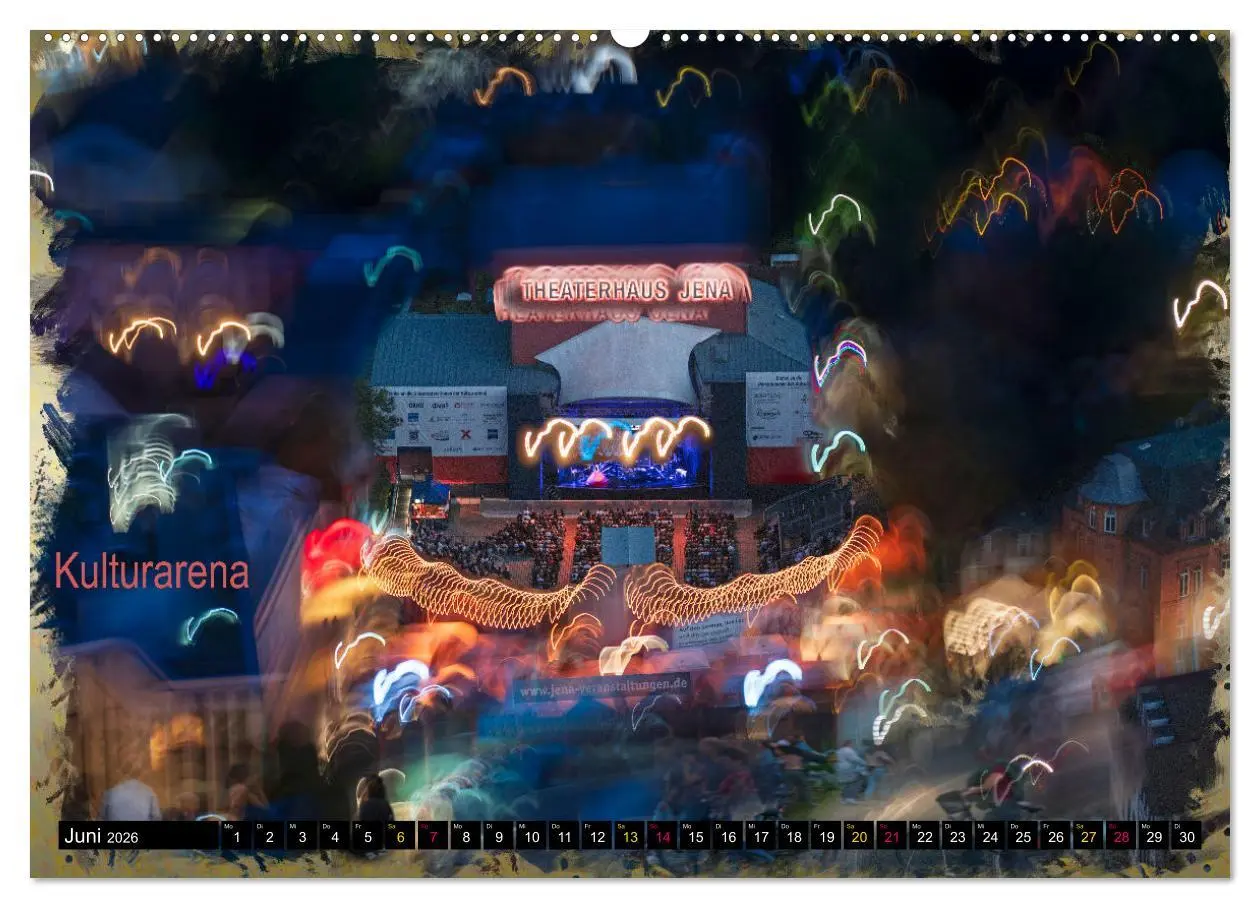 Bild: 9783457410363 | Jena attraktiv (Wandkalender 2026 DIN A2 quer), CALVENDO...