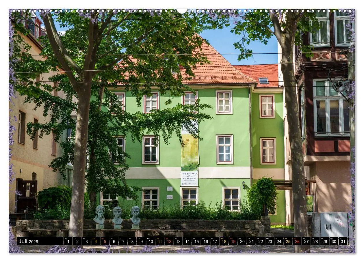 Bild: 9783457410363 | Jena attraktiv (Wandkalender 2026 DIN A2 quer), CALVENDO...