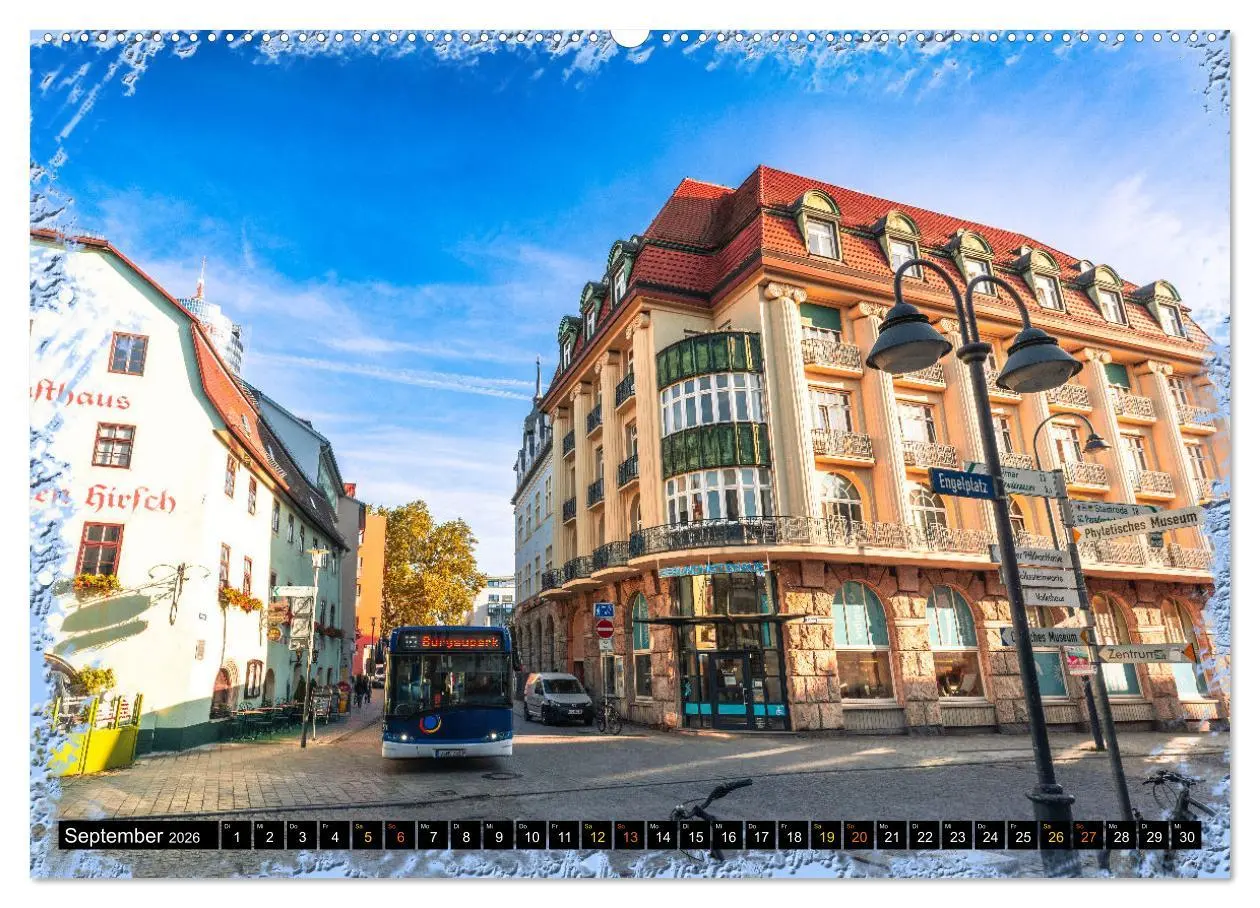 Bild: 9783457410363 | Jena attraktiv (Wandkalender 2026 DIN A2 quer), CALVENDO...