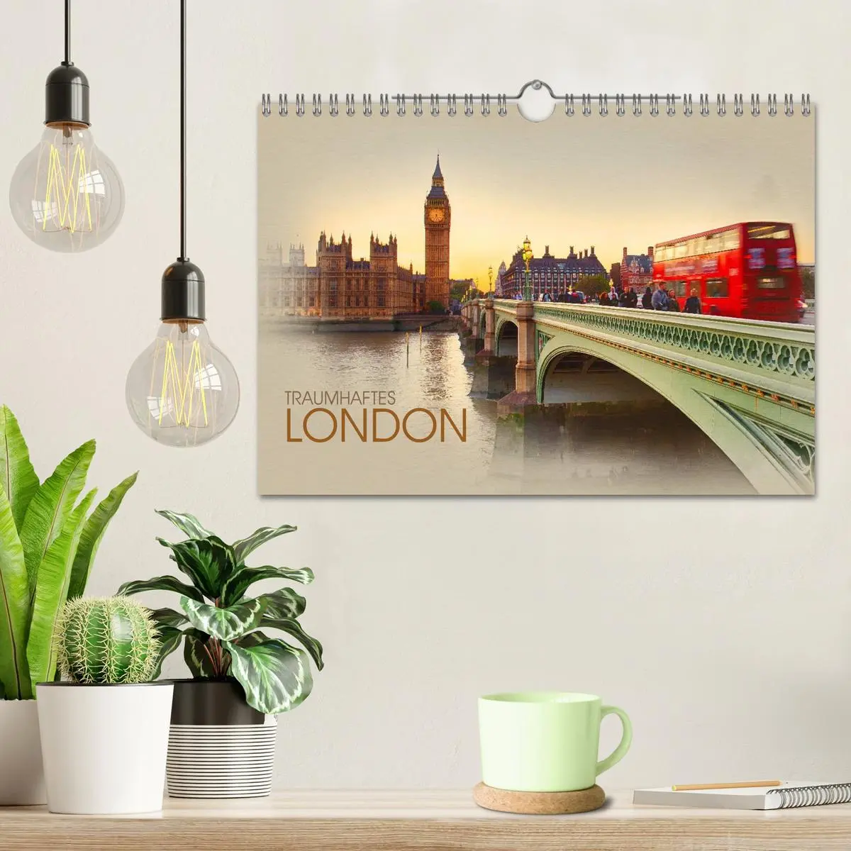Bild: 9783457960363 | Traumhaftes London (Wandkalender 2026 DIN A4 quer), CALVENDO...