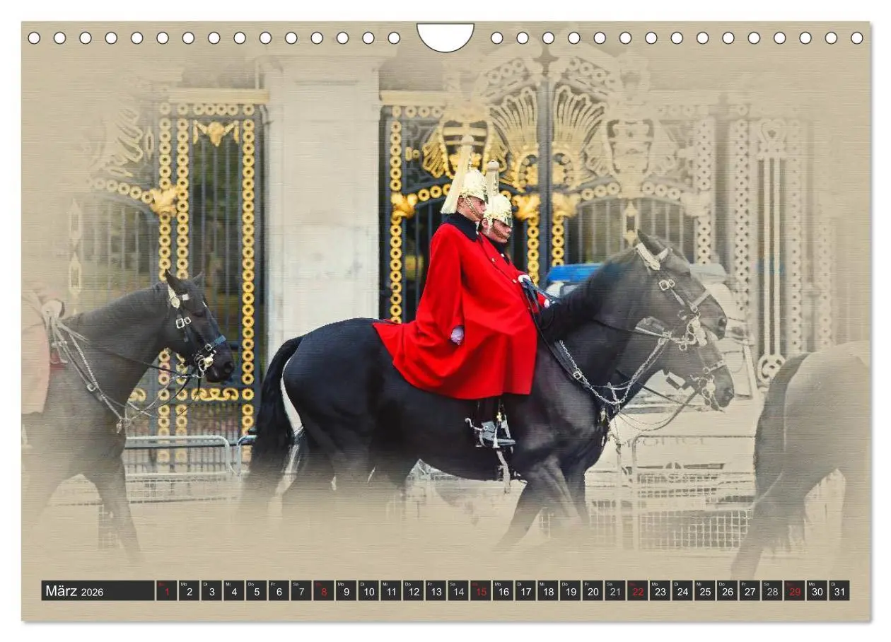 Bild: 9783457960363 | Traumhaftes London (Wandkalender 2026 DIN A4 quer), CALVENDO...
