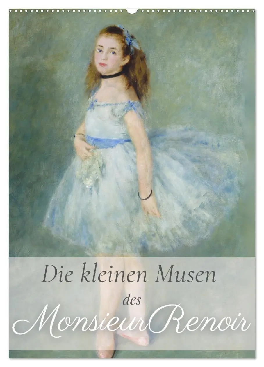 Cover: 9783516500363 | Die kleinen Musen des Monsieur Renoir (Wandkalender 2026 DIN A2...