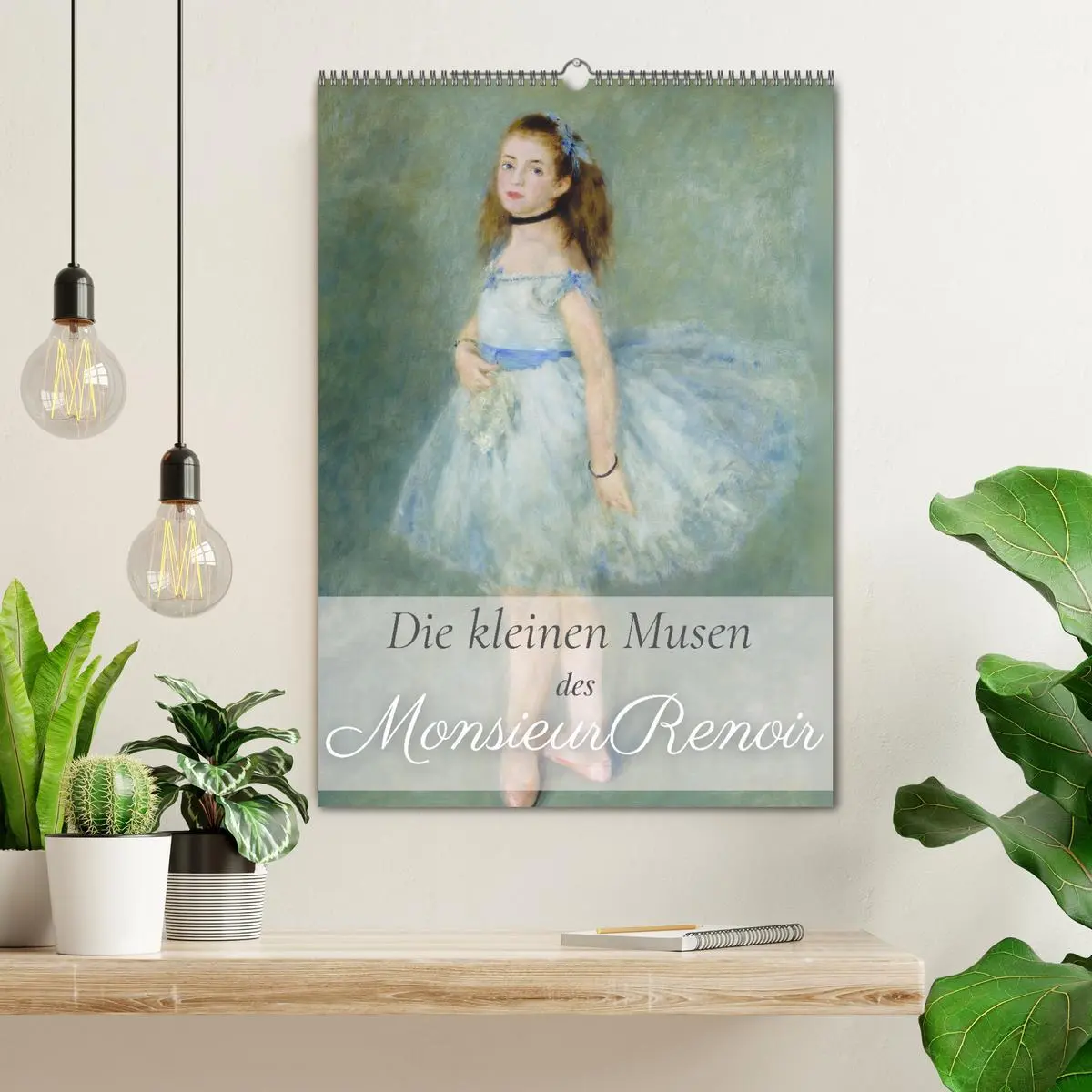Bild: 9783516500363 | Die kleinen Musen des Monsieur Renoir (Wandkalender 2026 DIN A2...