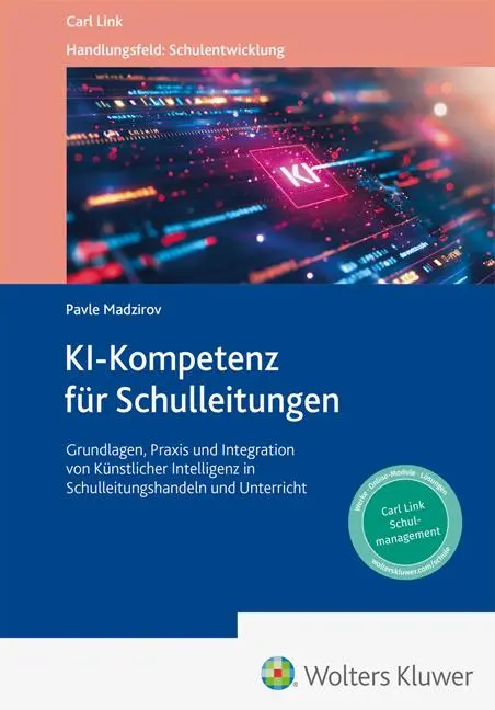 Cover: 9783556100363 | KI-Kompetenz für Schulleitungen | Pavle Madzirov | Buch | 536 S.