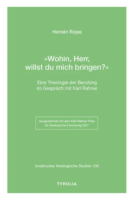 Cover: 9783702240363 | "Wohin, Herr, willst du mich bringen?" | Hernán Rojas | Taschenbuch