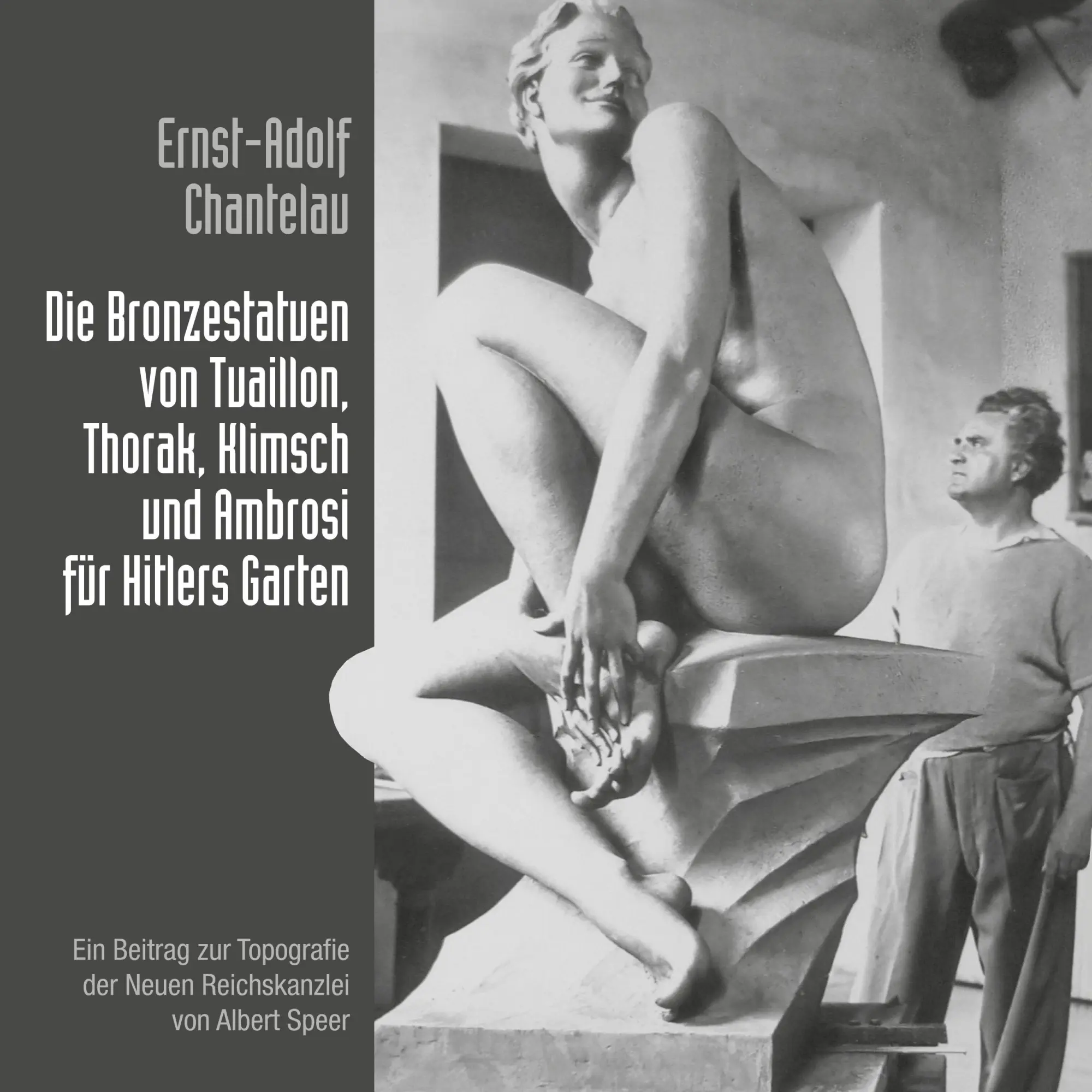 Cover: 9783749490363 | Die Bronzestatuen von Tuaillon, Thorak, Klimsch und Ambrosi für...