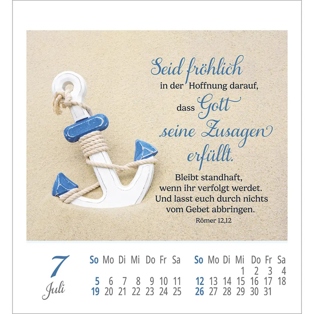Bild: 9783754890363 | Lieblingsworte umgeben dich 2026 | Aufkleber-Kalender | Kalender