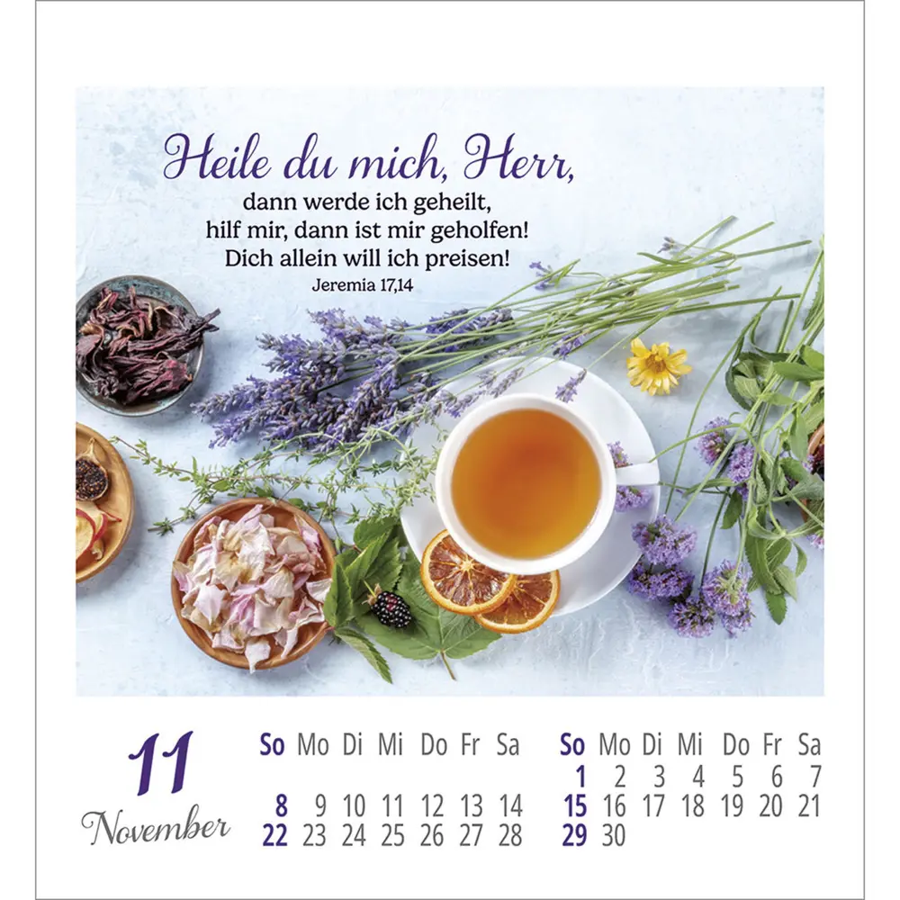 Bild: 9783754890363 | Lieblingsworte umgeben dich 2026 | Aufkleber-Kalender | Kalender