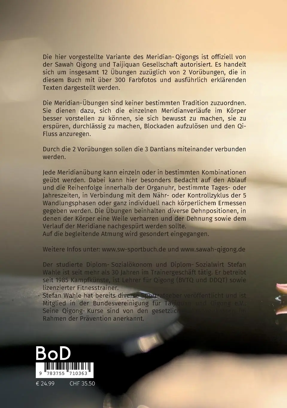 Rückseite: 9783755710363 | Meridian-Qigong by Gabi Philippsen | Stefan Wahle (u. a.) | Buch