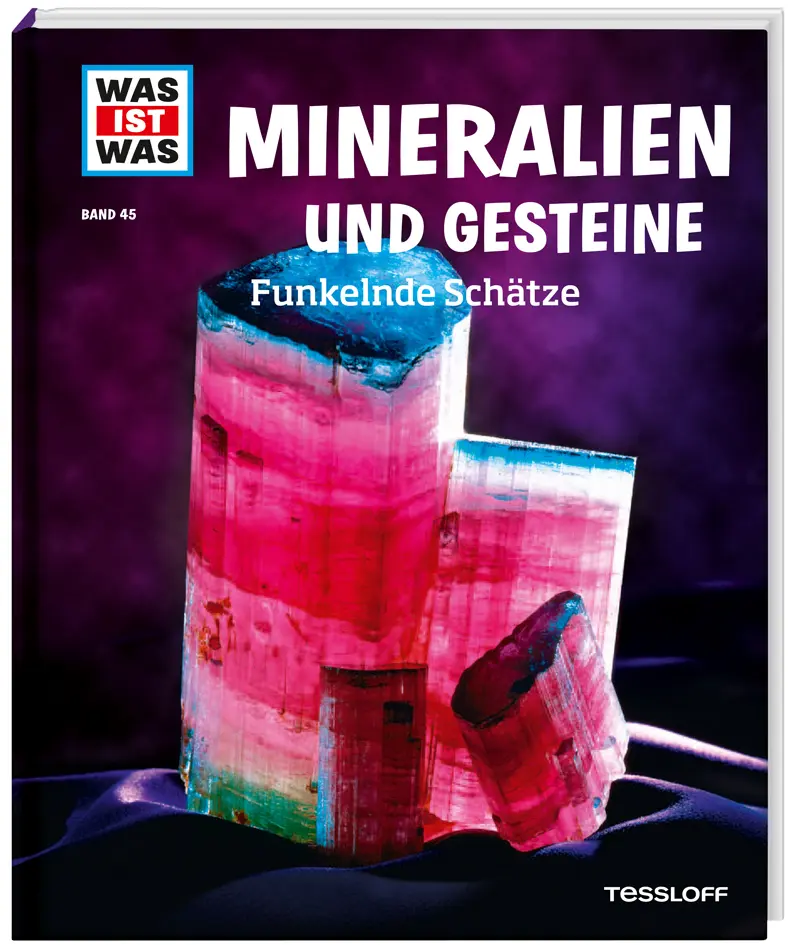 Cover: 9783788620363 | WAS IST WAS Band 45 Mineralien und Gesteine | Funkelnde Schätze | Buch