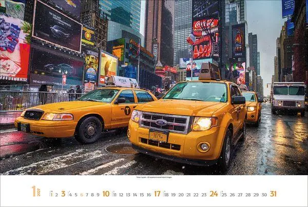 Bild: 9783819300363 | New York 2027 | Verlag Korsch | Kalender | Spiralbindung | 14 S.