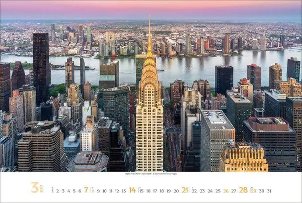 Bild: 9783819300363 | New York 2027 | Verlag Korsch | Kalender | Spiralbindung | 14 S.